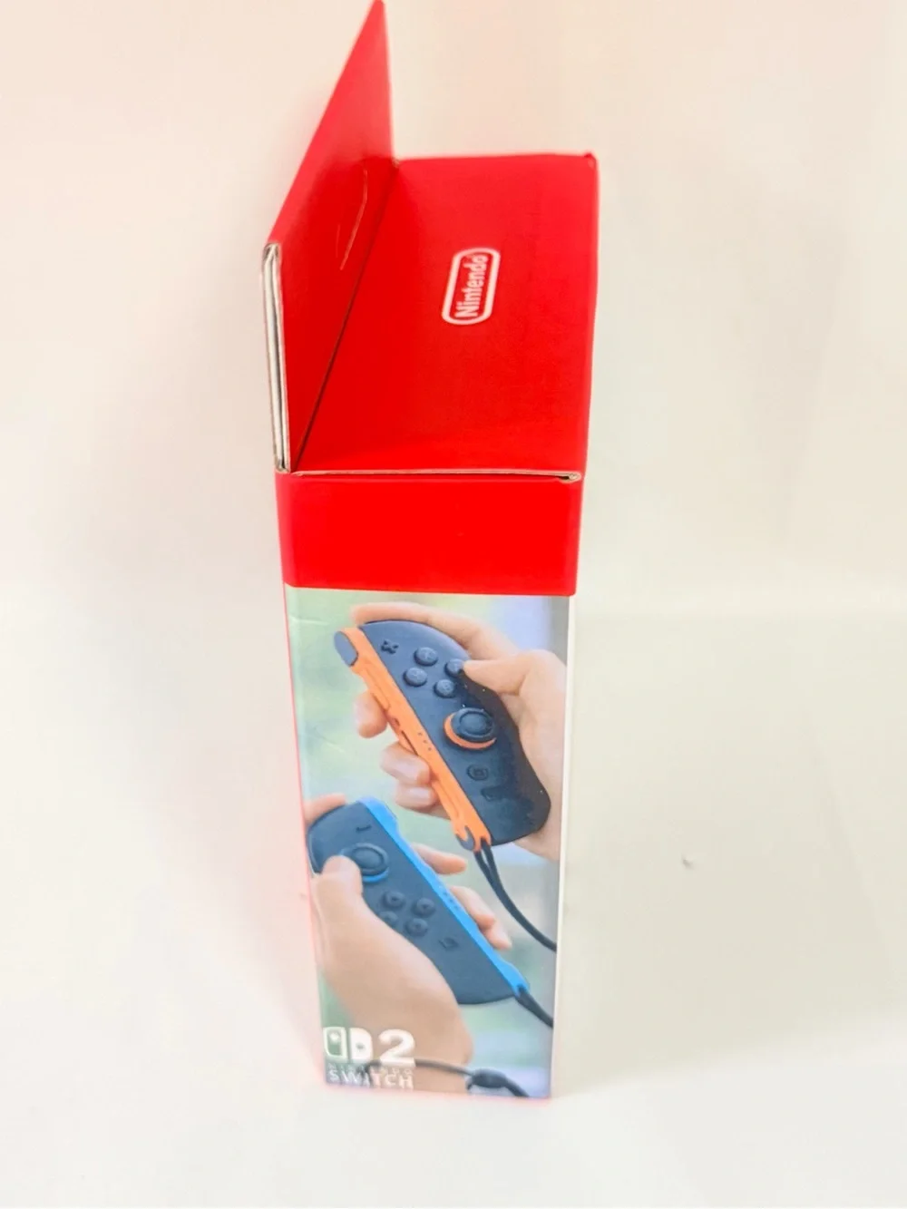 Nintendo Joy-Con 2 Controller Set - Black with Blue & Orange Accents